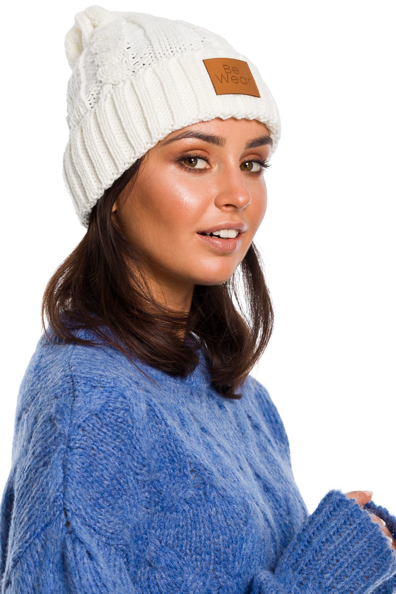 BE Knit Beanie Hat