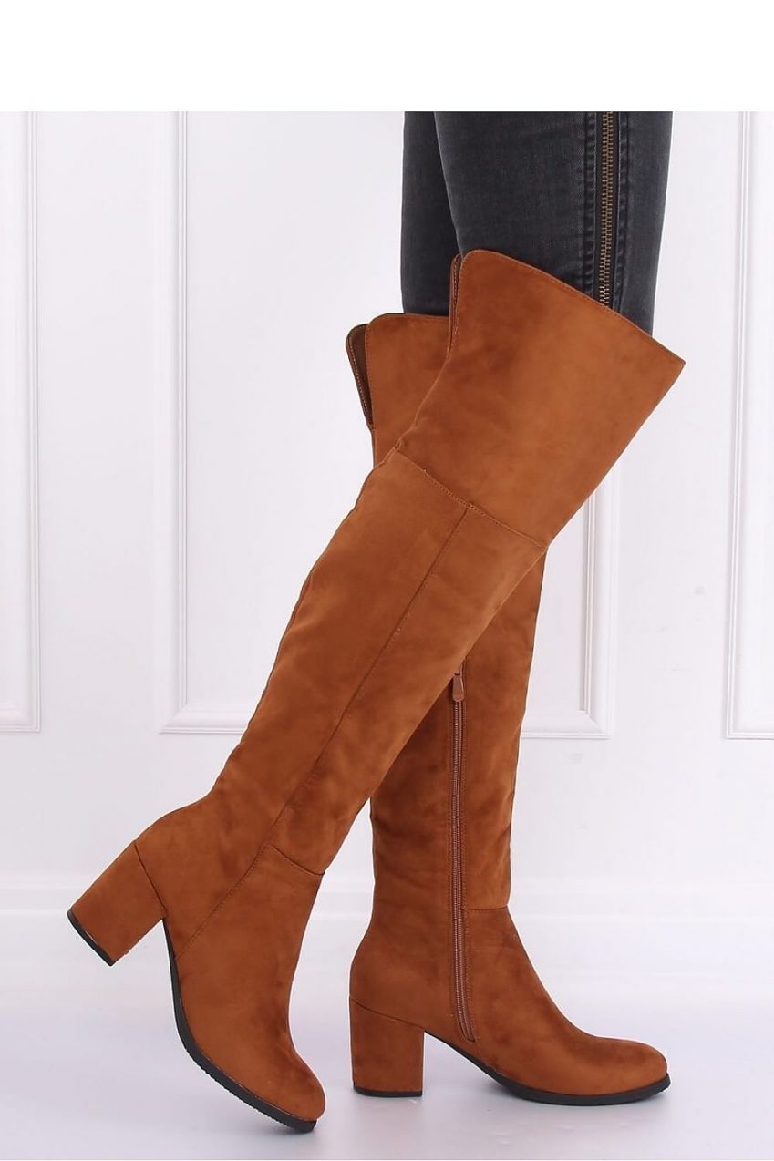 Brown Over-Knee Boots