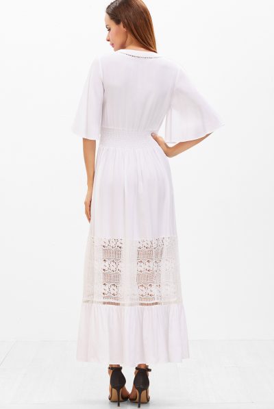 White dress 456