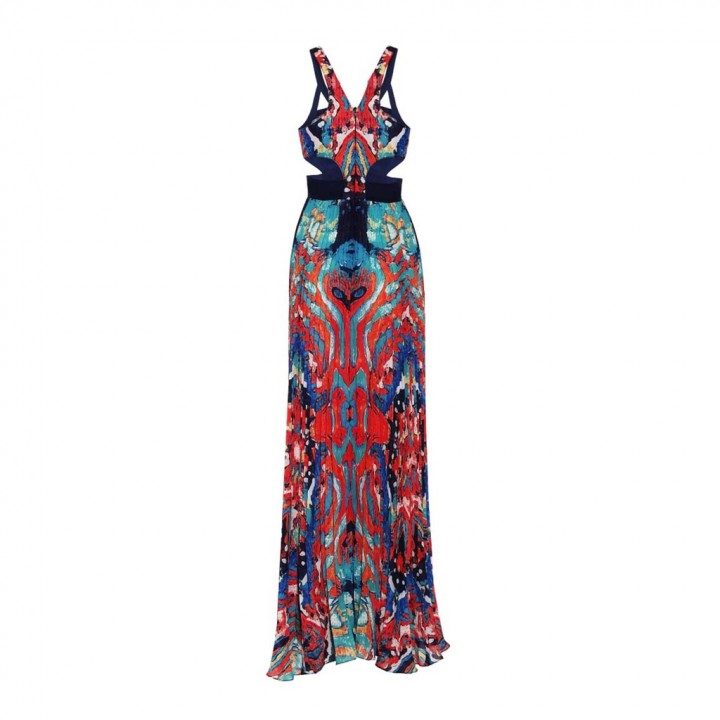 Kris Jane Maxi Dress-The Siren Dress