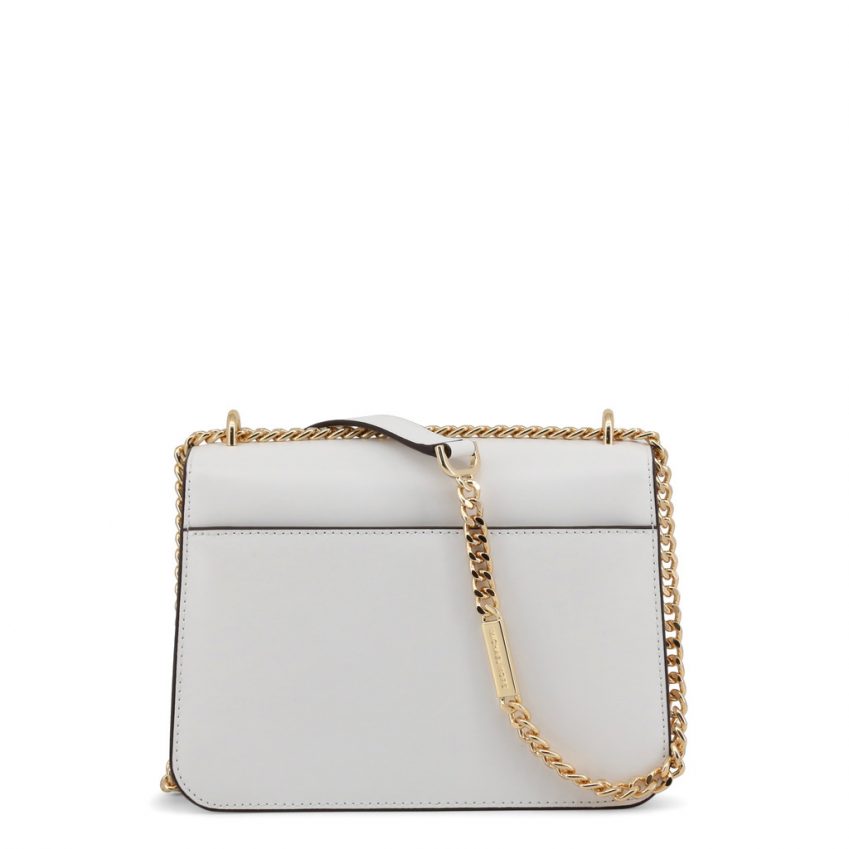 Michael Kors Optic White Butterfly Bag